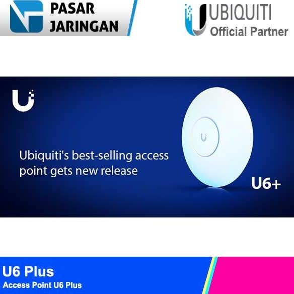 UBIQUITI Unifi 6+ U6+ U6 Plus Access Point unifi 6