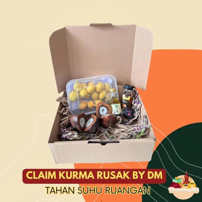 

Sale Makanan Paket Siap Jsr Sepaket Alami Kurma Muda