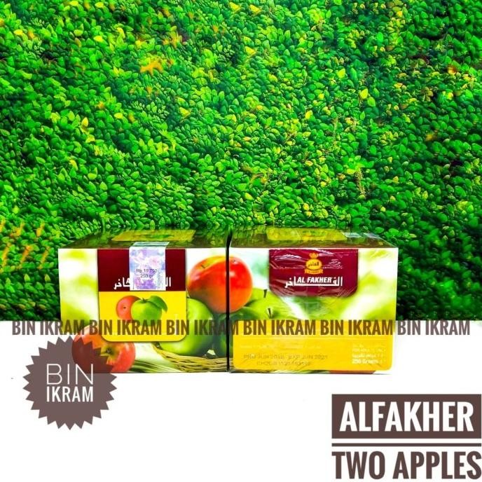 

Grosir Al Fakher Two Apples 250Gr