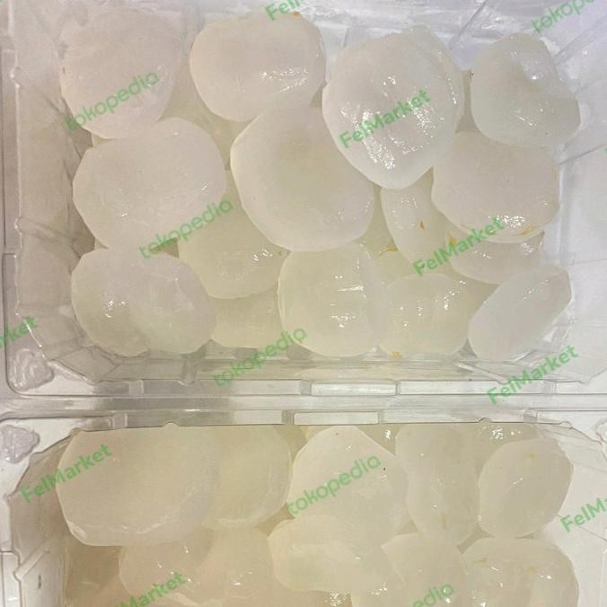 Promo Buah Lontar Segar /Buah Siwalan / Buah Legend Baru Kupas Isi 20 Pcs