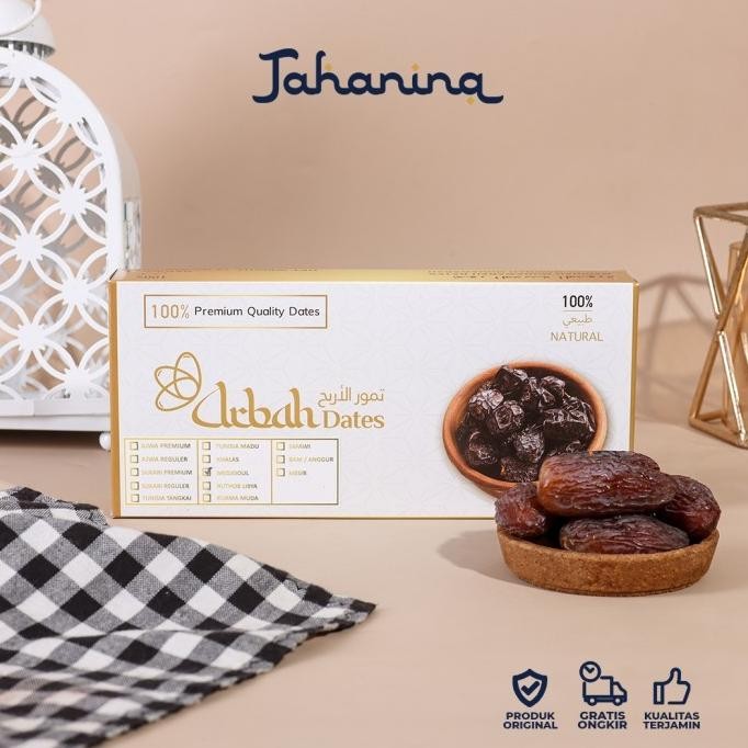 

Grosir Kurma Medjool 500Gr | Medjool Arbah Dates 1/2Kg