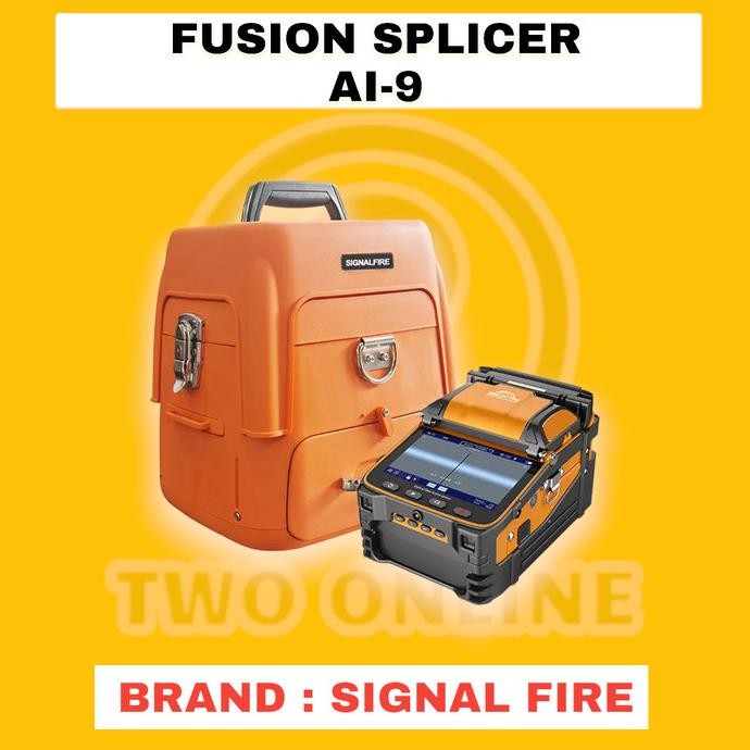 splicer signal fire Ai 9/ splicing ai9/signal fire ai 9/fiber optic/FO