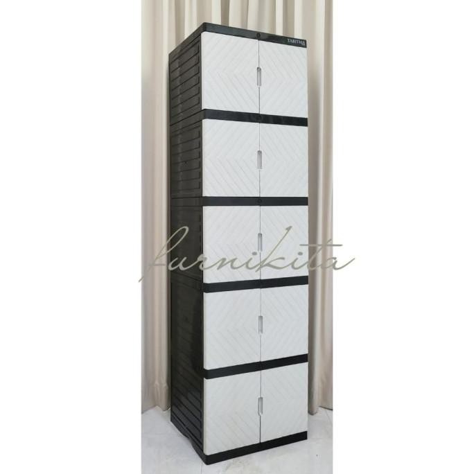 LEMARI PLASTIK SERBAGUNA TABITHA SUSUN 5