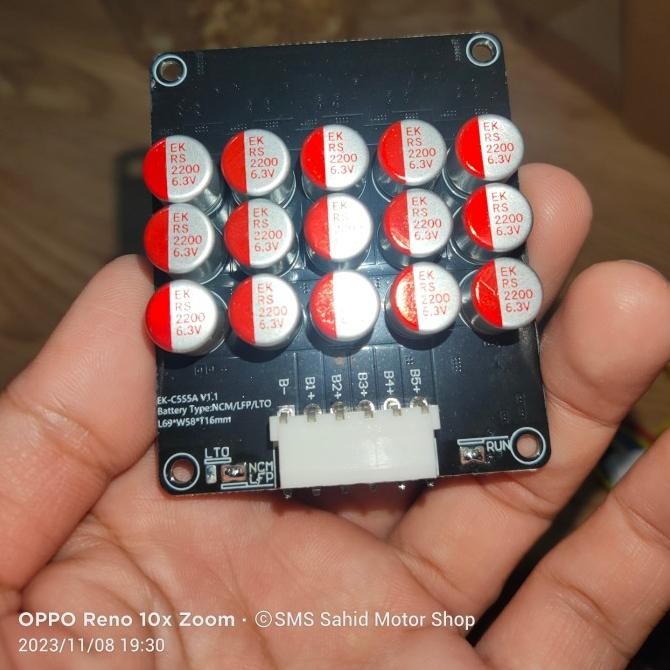 BMS Balancing Balance Penyeimbang Equalizer Battery Batre LTO Lifepo4 [terbaik]