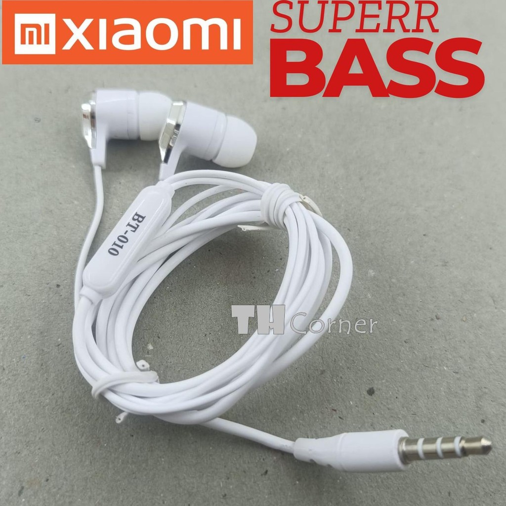 XIAOMI BT-010 HEADSET HI FI SOUND EFFECT SUPER BASS EARPHONES IN-EAR HEADSET POCO M3 C65 POCO M4 PRO