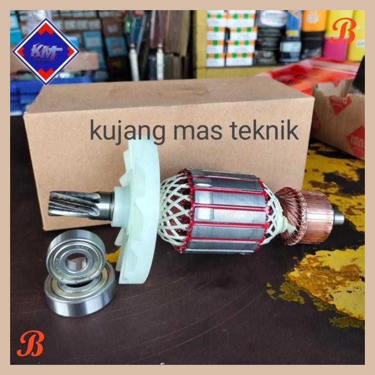 [KMT] ARMATURE ANGKER MODERN M-DH65B MESIN JACK HAMMER MODERN MDH65B MDH 65B