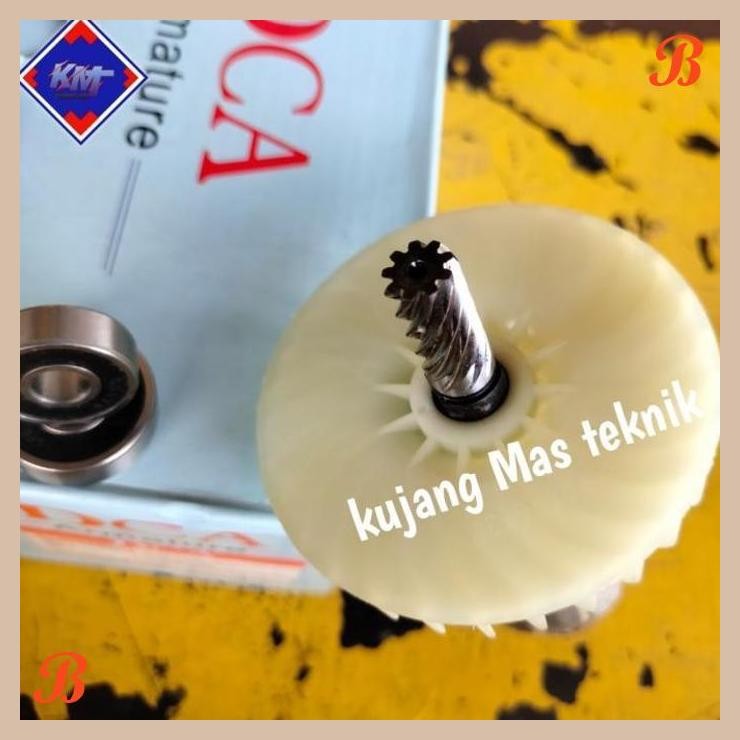 [KMT] ARMATURE ANGKER 5806B MESIN CIRCULAR SAW MAKITA 7" 5806B / 5806 B