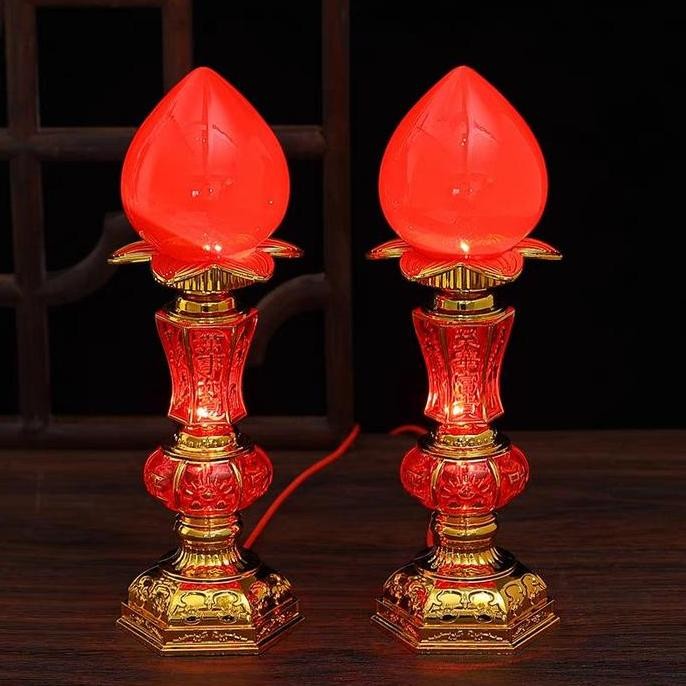 READY LAMPU LED SEMBAHYANG POTENG /LAMPU MEJA SEMBAHYANG LED / LAMPU SEMBAHYANG LED POTENG TERBAIK