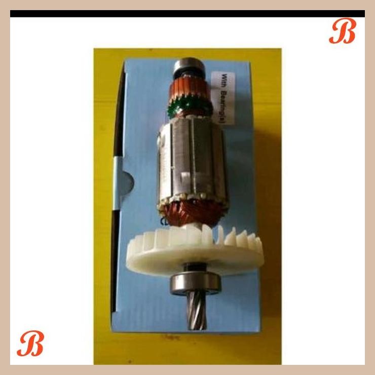 [KMT] ARMATURE ANGKER MAKTEC MT580 ARMATURE MESIN CIRCULARSAW MAKTEC MT 580