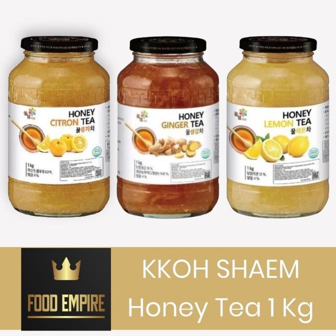 

Murah Kkoh Shaem Honey Tea 1 Kg | Lemon Citron Ginger | Teh Madu Korea