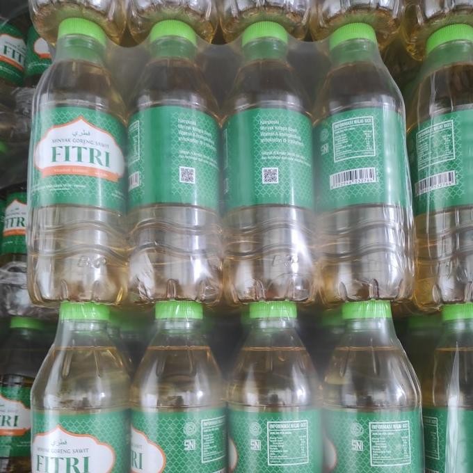 

Promo Minyak Goreng Fitri Kemasan Botol 450Ml Per Pack (12 Pcs)
