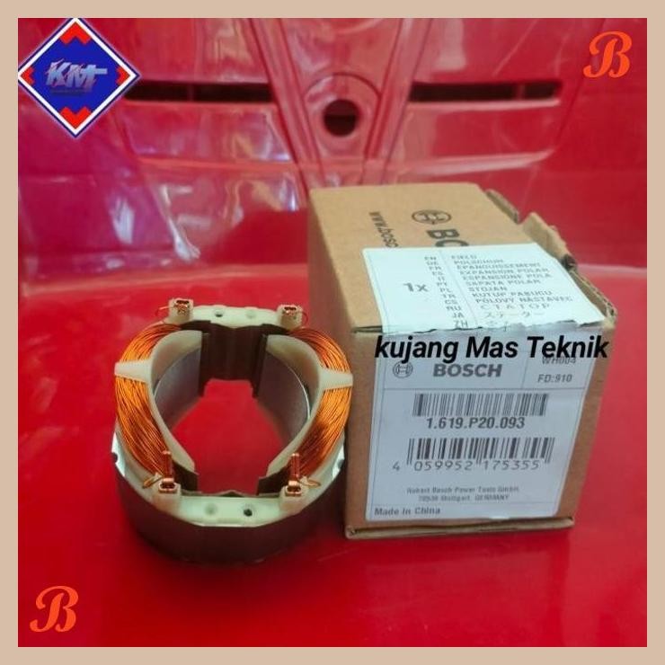 [KMT] STATOR BOR GBM 350 BOSCH ORI - STATOR BOR BOSCH GBM 350 ORIGINAL