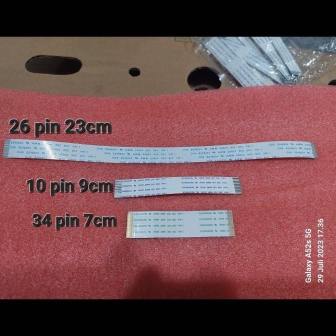Baru kabel flexible flex optik optic dvd awm 2896  20624  10p 26p 34p tojil4 dijamin