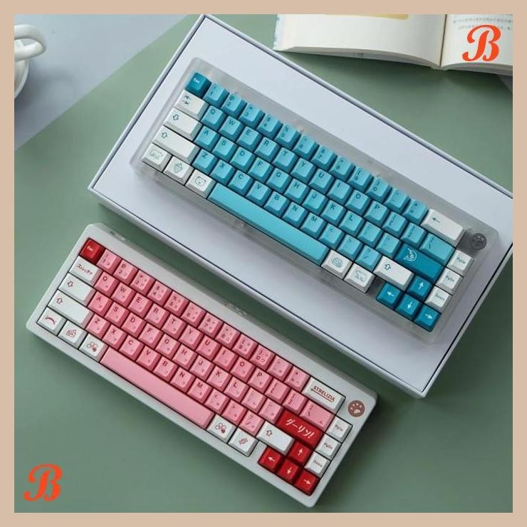 [SRP] 125 set Keycaps Mechanical japan Iceberg Darling Cherry Profile