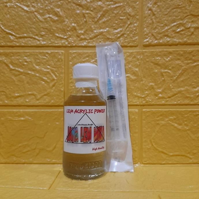 

Promo lem akrilik transparan COD