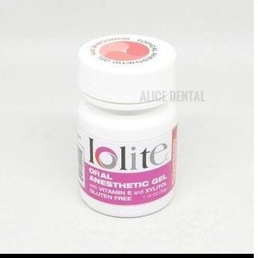 CHRIS ALICE DENTAL ANESTESI ANASTESI TOPIKAL TOPICAL GEL STROBERI / CHERRY / BIUS LOKAL