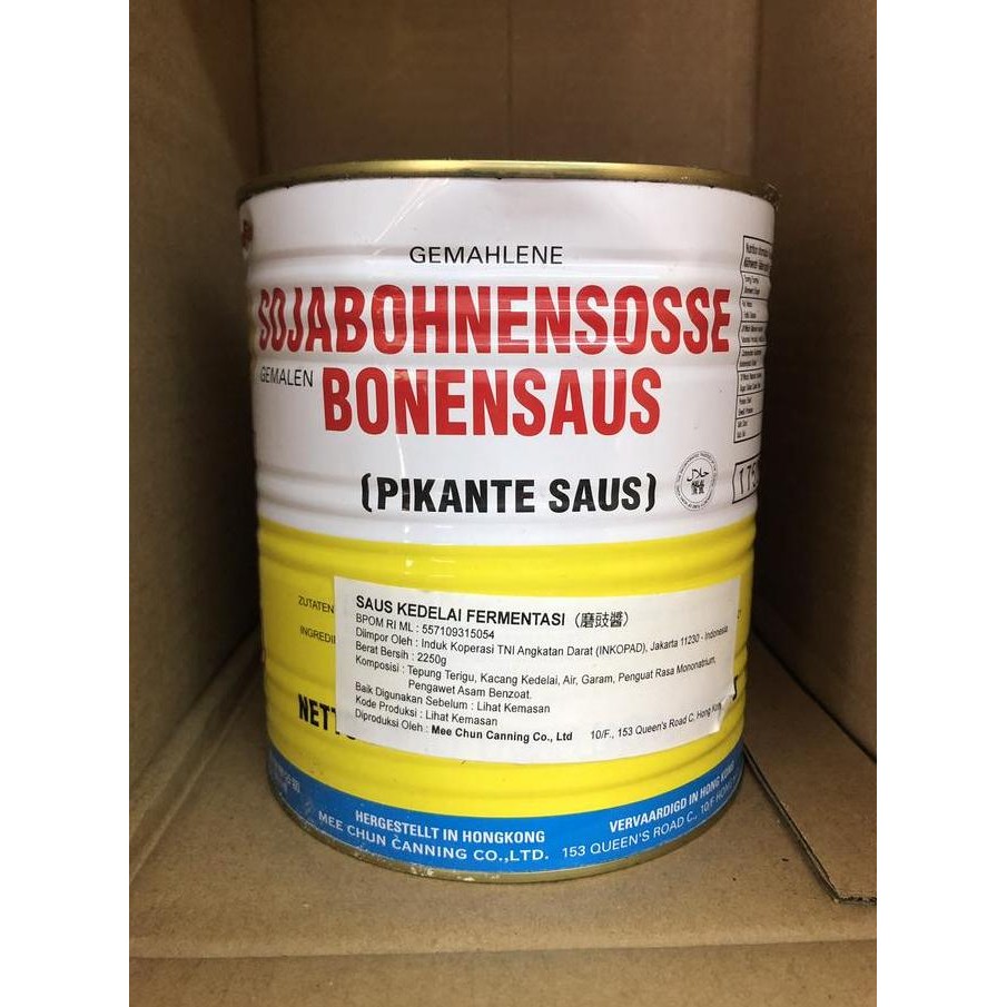 

Murah Mee Chun Ground Bean 2250 Gram