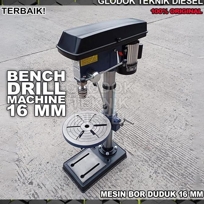 ready  Westlake Mesin Bor Duduk 16 mm Bench Drilling Machine ZQ 4116 I ZQ4116 murah