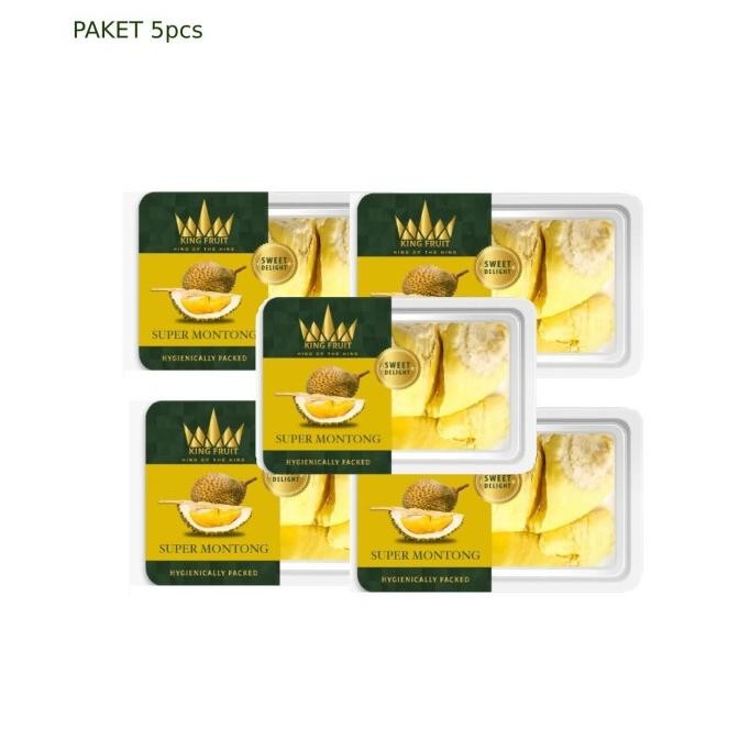 

Sale King Fruit Durian Super Montong Paket 5 Box