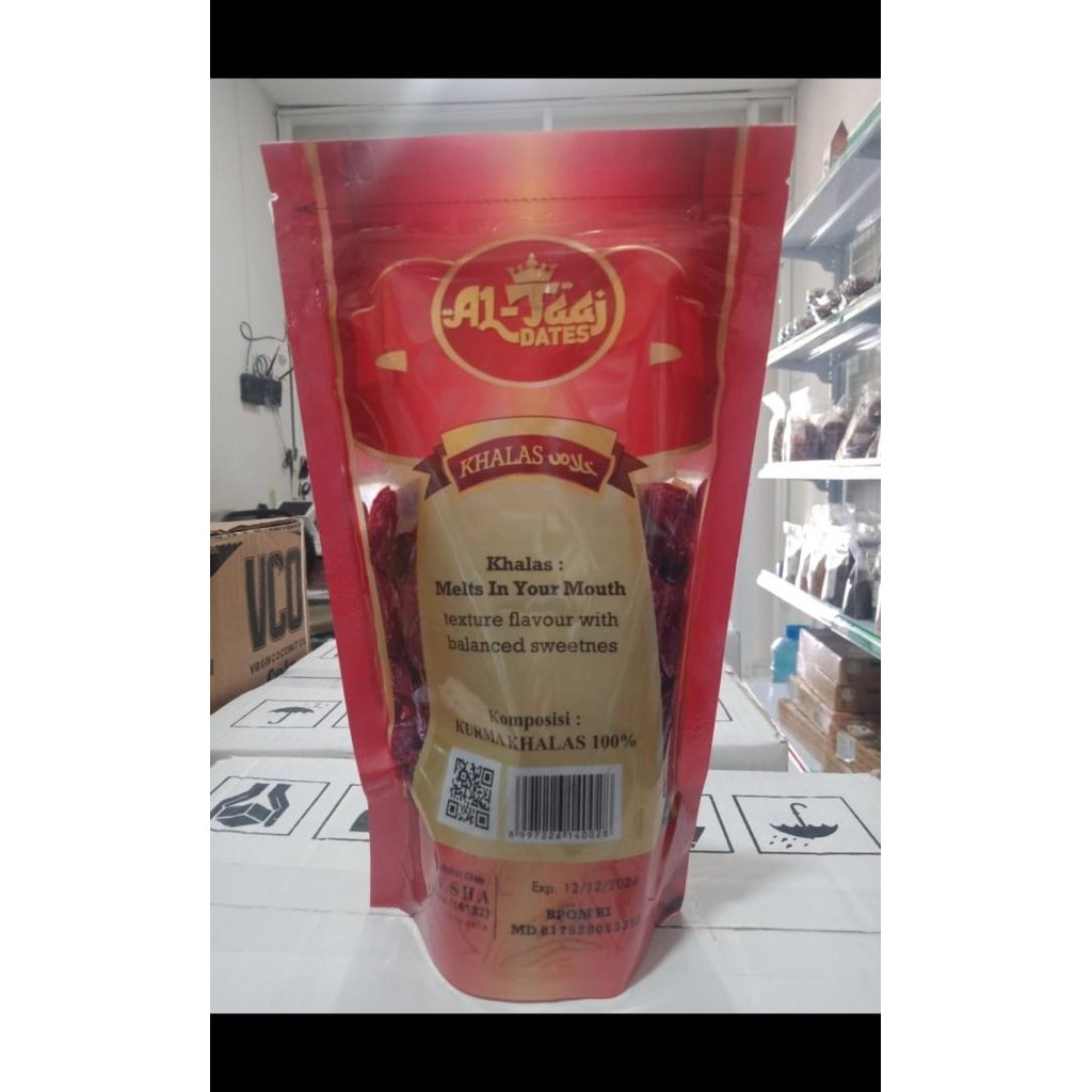

Murah Khalas Golden Premium 500Grx20