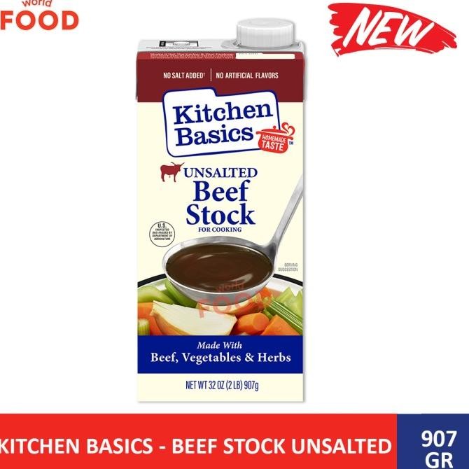 

Sale Kitchen Basics - Beef Stock Unslated 907Gr ~New Item~