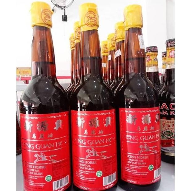 

Murah Minyak Wijen Yo Guan Heng 620 Ml Halal / Sesame Oil
