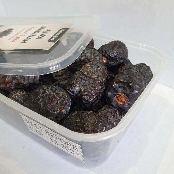 

Promo Kurma Ajwa 1Kg / Kurma Ajwa Premium / Kurma Nabi / Kurma Ajwa Original