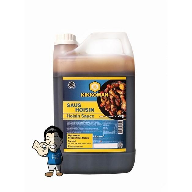 

Grosir Kikkoman Hoisin Sauce- Saus Hoisin Jerigen Halal 2L