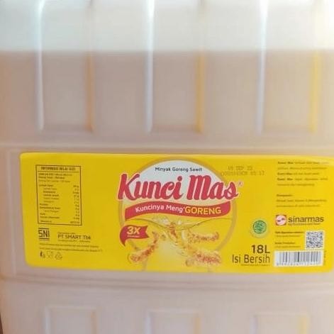 

Murah Minyak Goreng Kuncimas 18Liter Dirigen