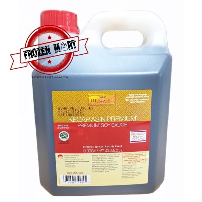 

Grosir Lee Kum Kee Premium Soy Sauce (Kecap Asin Premium) 2 Liter