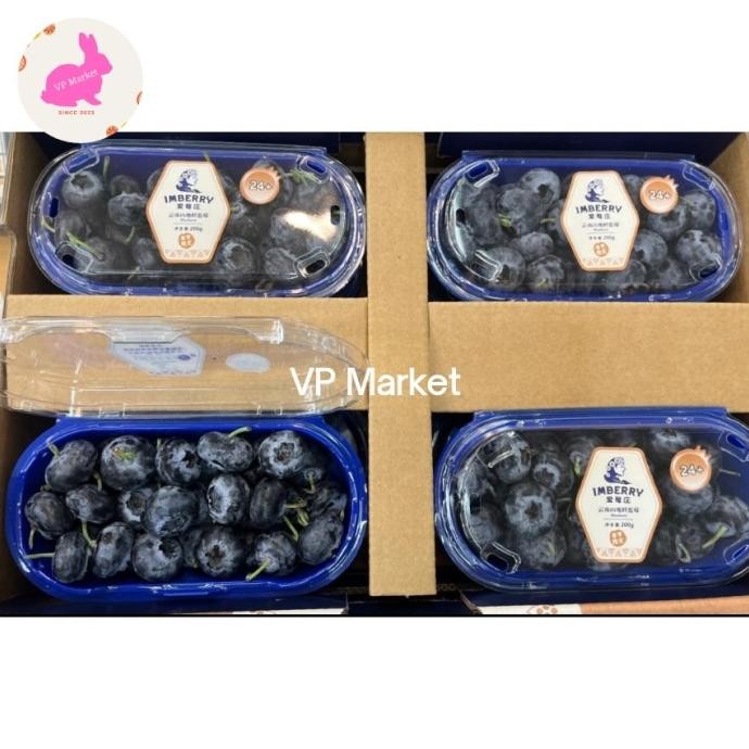 

Murah Blueberry Import Super Jumbo 200G | Pack