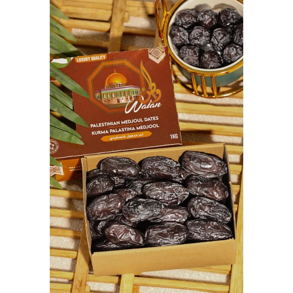

Grosir Watan | Kurma Palestina Medjoul 500G