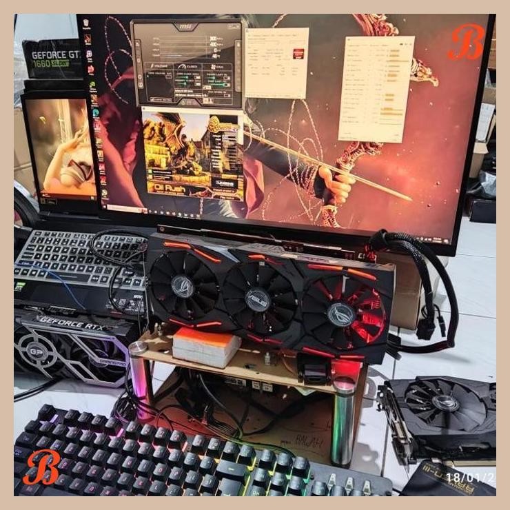 [SRP] Asus Rog Strix Rx 590 bukan rx 580 rtx 3060 3070