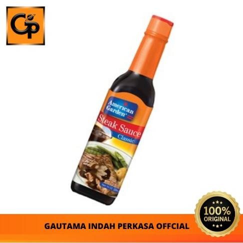 

Grosir Saus Panggang American Garden Steak Sauce Classic 284G