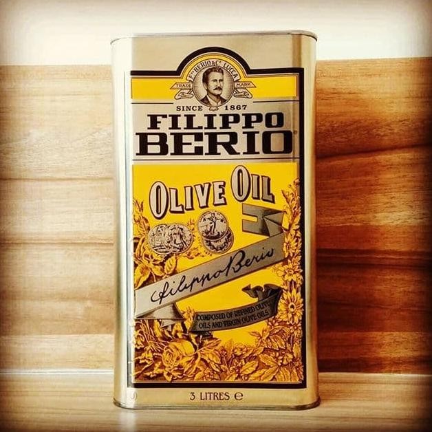 

Grosir Filippo Berio Olive Oil/Minyak Zaitun 3Lt