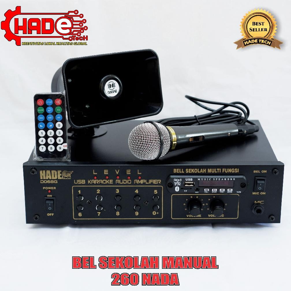 BEL SEKOLAH MANUAL 1HORN