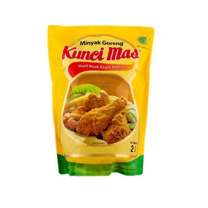 

Grosir Minyak Goreng Kunci Mas 2L (1Dus) Isi 6 Pouch