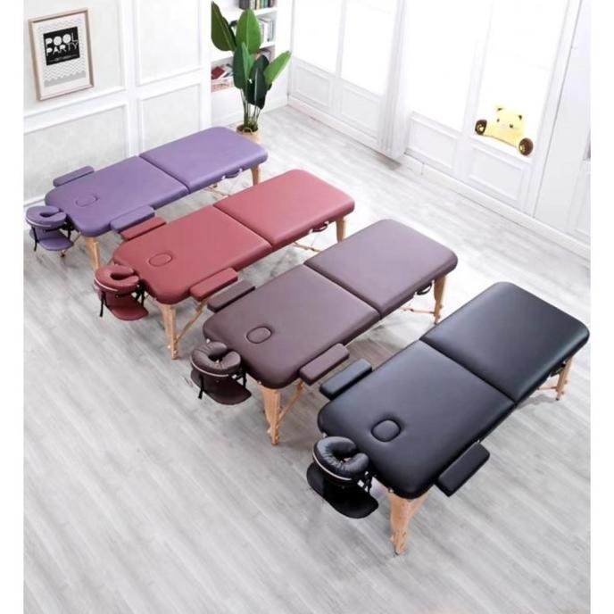 Meja Pijat Portable Untuk Spa Folding Beauty Bed Kasur Spa Therapy Treatment Bed Portable