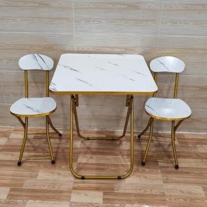 Meja lipat Meja makan Meja mobile Meja serbaguna Kursi lipat Kursi lipat Kursi makan portabel Kursi 