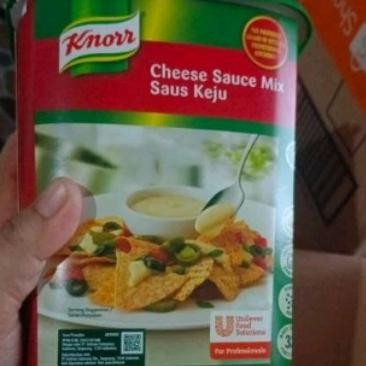 

Grosir Knorr Cheese Sauce Mix 750 Gr Saus Keju