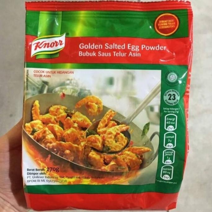 

Promo Knorr Golden Salted Egg Powder 270 Gr | Bumbu | Masak | Penyedap