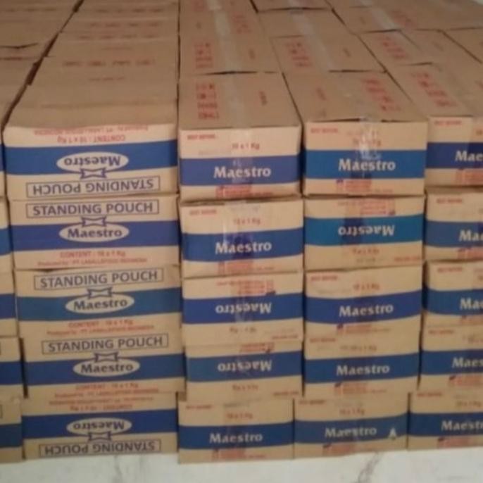 

Promo Mayonice Maestro 1 Kg 1 Dus Instan