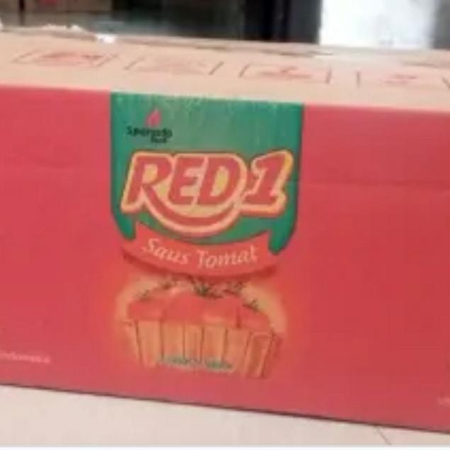 

Murah Red1 Saos Tomat Per Dus Isi 20Pack X 24Pcs X 9Gr
