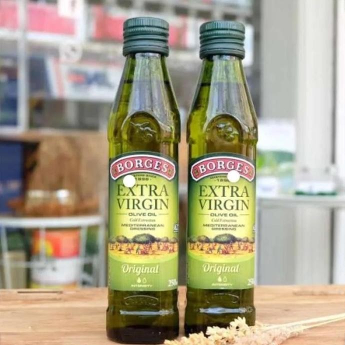 

Sale Borges Extra Virgin Olive Oil 1L/Extra Light Olive Oil 500Ml
