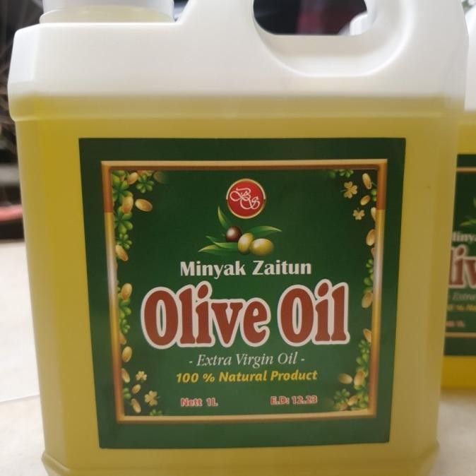 

Promo Minyak Zaitun Extra Virgin 1Liter Olive Oil