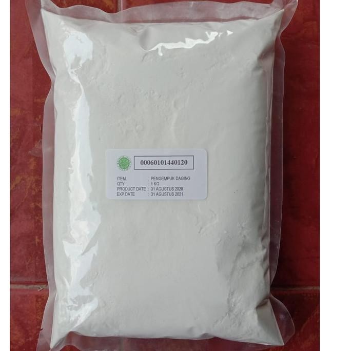 

Promo Pengempuk Daging 1 Kg