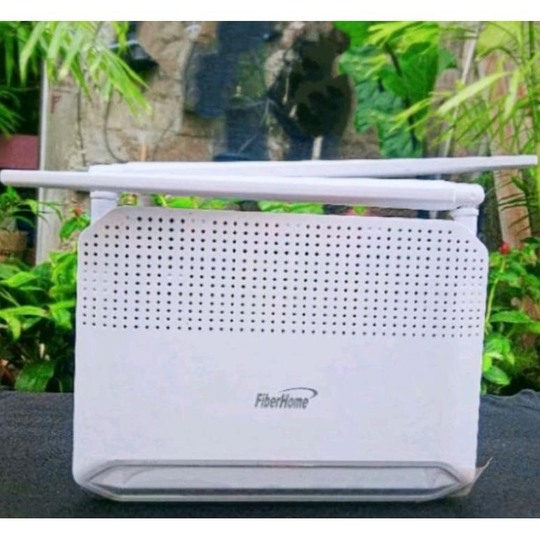 GPON MODEM FIBER HOME ( plus adabtor )