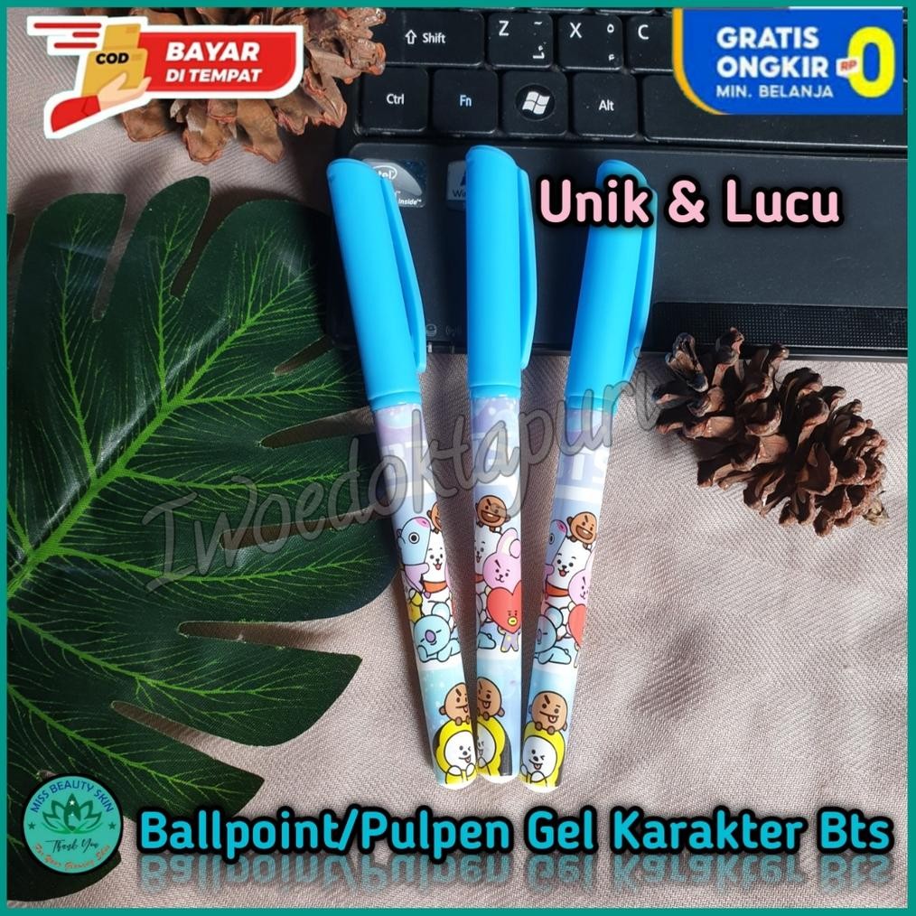 

CXV-38 GF21 Pulpen Ballpoint Bulpen Gel Lucu Karakter Bts Drawing Kartun Warna Warni Unik Korea Import Viral Harga Grosir Promo Murah Bisa Cod Termurah Termurah