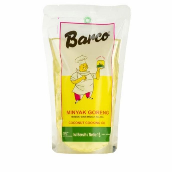 Grosir Minyak Goreng Kelapa Minyak Goreng Barco 1 Liter Murah