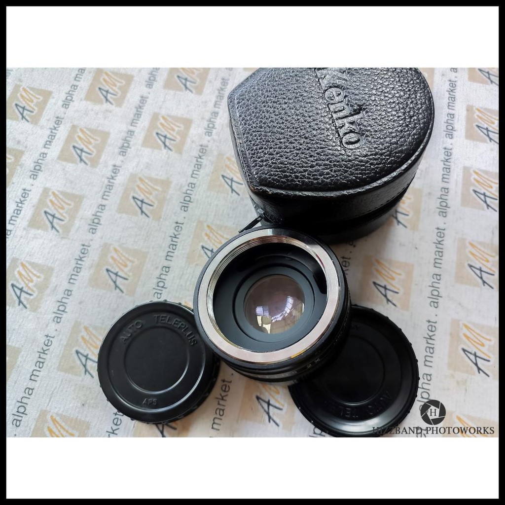 MULUS TELE CONVERTER PLUS KENKO APS AUTO TELECONVERTER TELEPLUS 2X LENSA MANUAL M42 TAKUMAR HELIOS 4